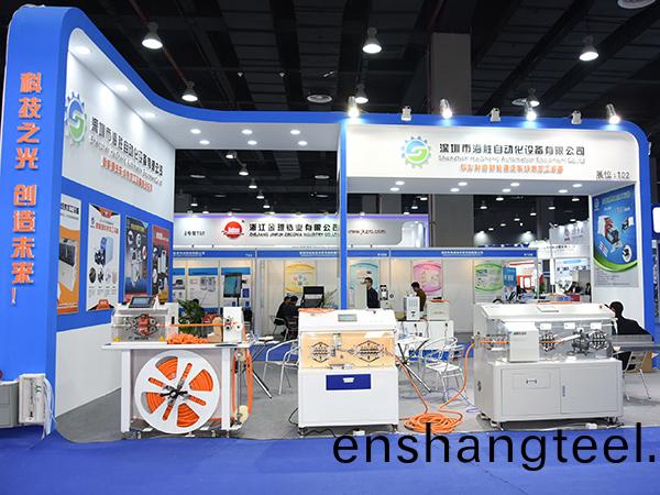 海勝創(chuàng)(chuang)線束(shu)加工設(shè)備(bei)技術(shù)(shu)新(xin)高(gao)點(diǎn)(dian)，國(guó)(guo)貨(huo)也自強(qiáng)！ 